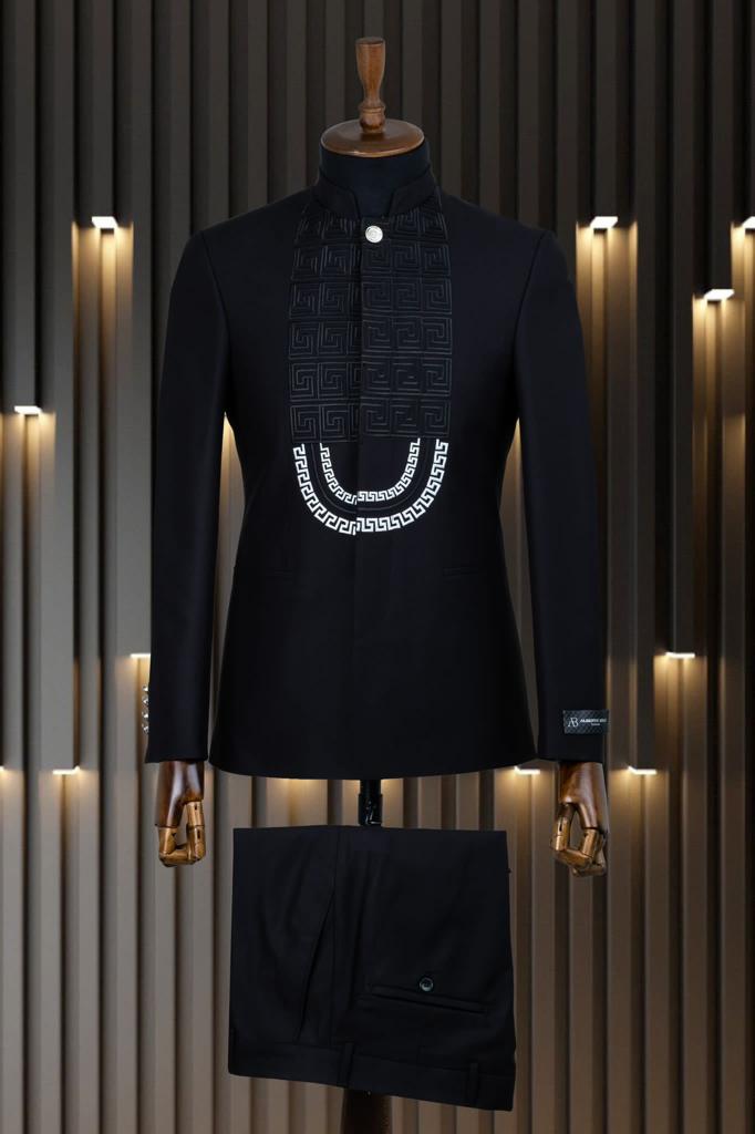 Designertailor Safari Suit for Mens Clothing Traditional Designer Party  Wear Special Two Piece Set - Etsy Sweden
